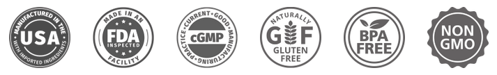 ViriFlow-quality-certification-badges-usa-fda-gmp.