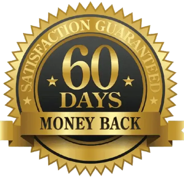 ViriFlow- Money-Back Guarantee Badge
